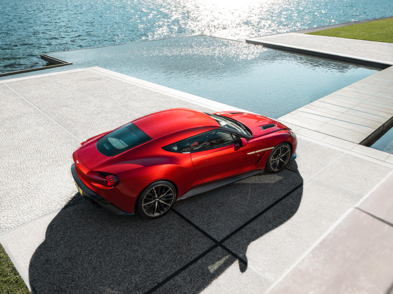 Illustration for article titled You Wished Hard Enough And Now The Aston Martin Vanquish Zagato Is Real